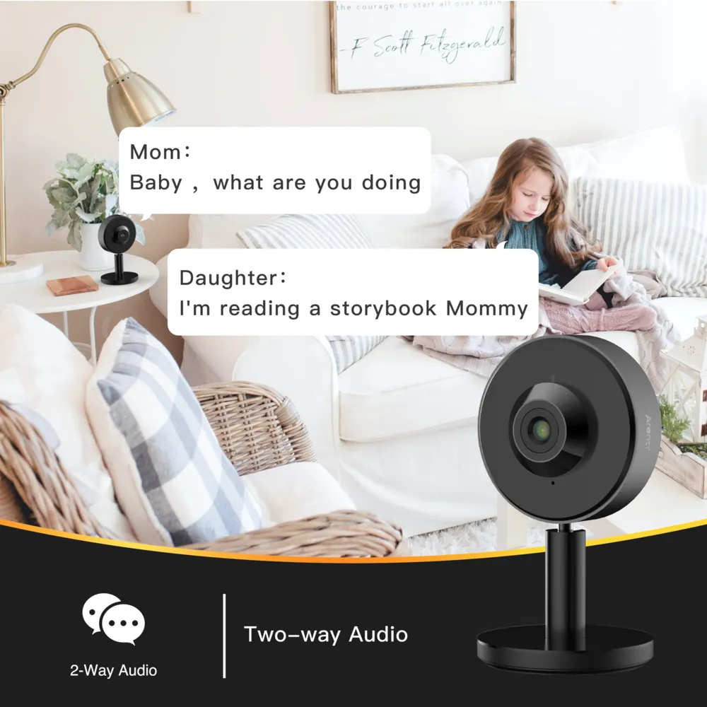Arenti Optics INDOOR1 2K Ultra HD Indoor Camera