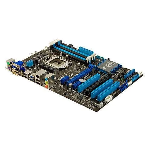 ASUS P8B75-V Motherboard B75,1155 socket ATX usb 3.0 DDR3 vga dvi pci