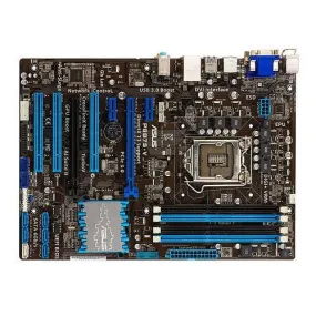 ASUS P8B75-V Motherboard B75,1155 socket ATX usb 3.0 DDR3 vga dvi pci