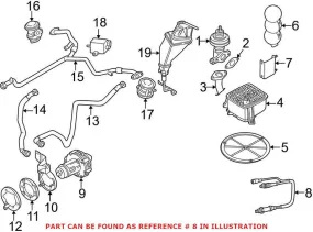 Audi VW Oxygen Sensor – Rear Driver Side 078906265F