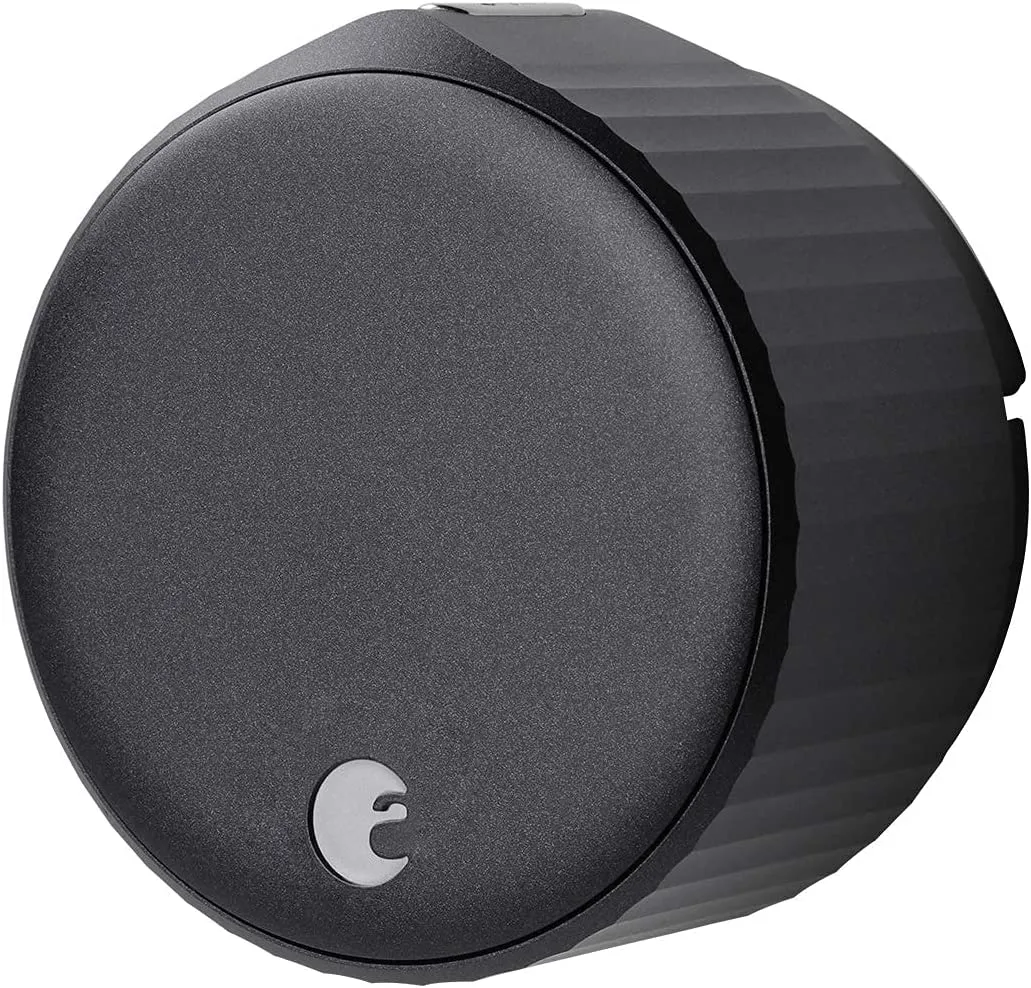 AUG400 August Wi-Fi, (4th Generation) Smart Lock – Fits Your Existing Deadbolt in Minutes