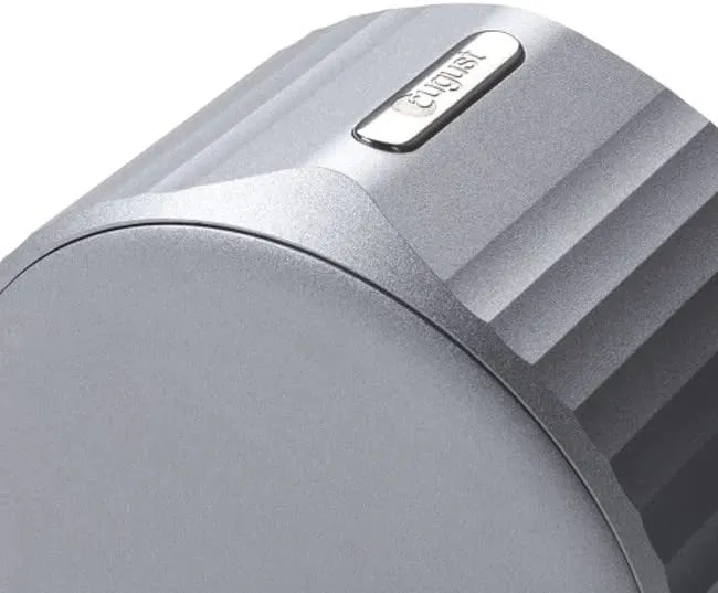 AUG400 August Wi-Fi, (4th Generation) Smart Lock – Fits Your Existing Deadbolt in Minutes
