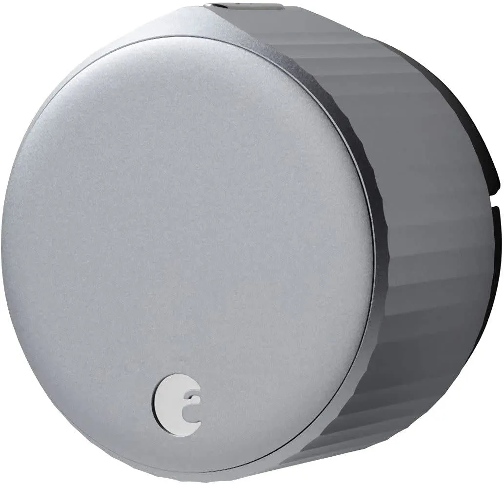 AUG400 August Wi-Fi, (4th Generation) Smart Lock – Fits Your Existing Deadbolt in Minutes