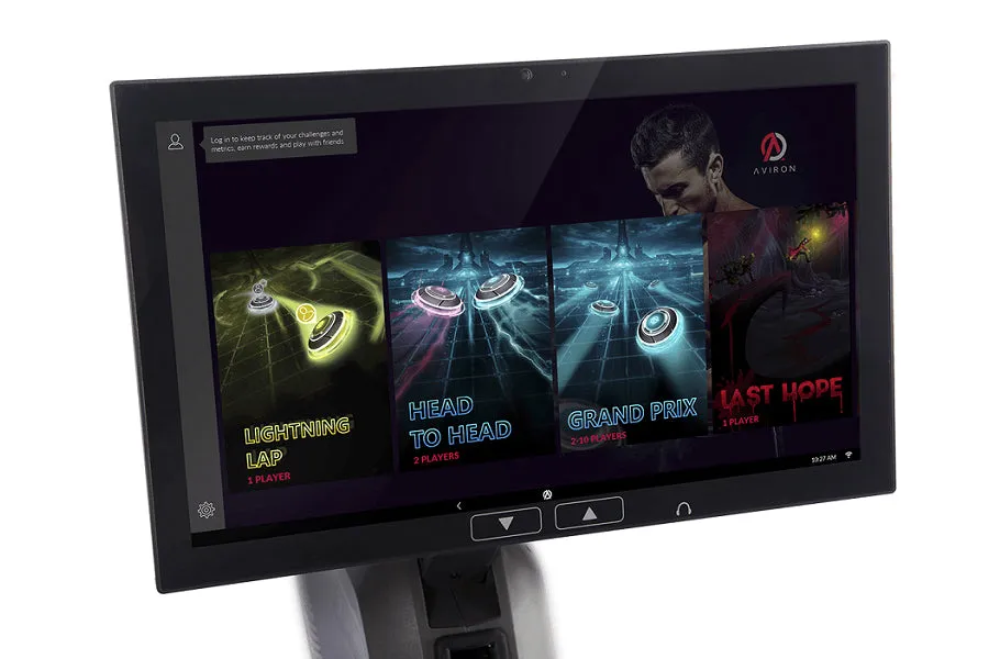 Aviron Active Interactive Impact Series Rower