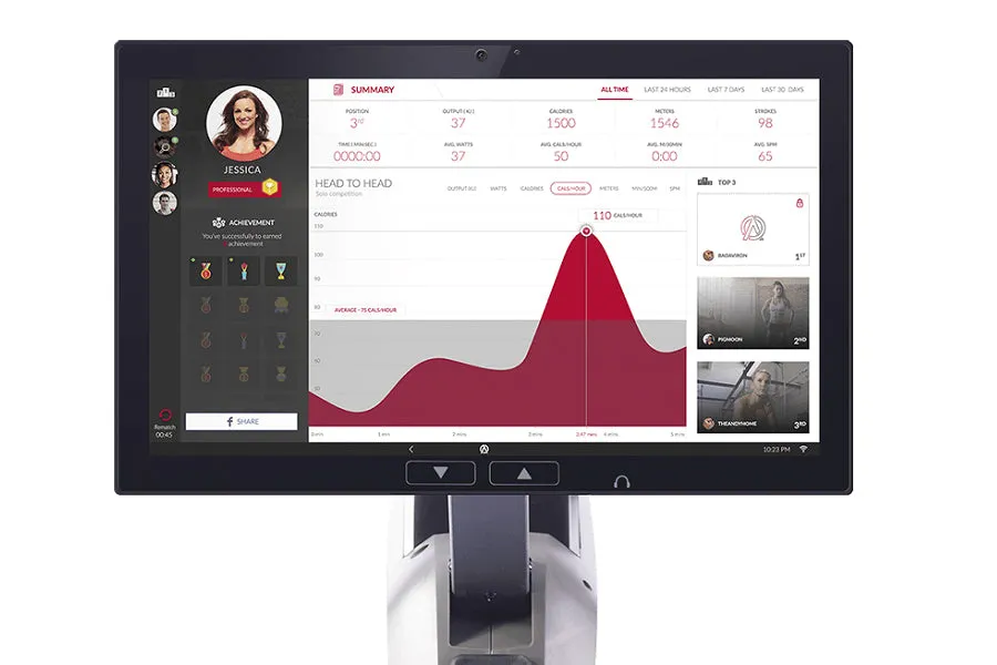 Aviron Active Interactive Impact Series Rower
