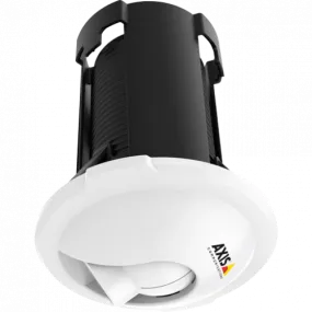 Axis Communications F8224 Recessed Mount for F Series Sensor Units (4-Pack)