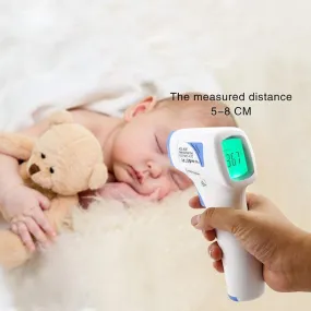 Baby Digital Thermometer Infrared Forehead Body gun Temperature Measurement Device