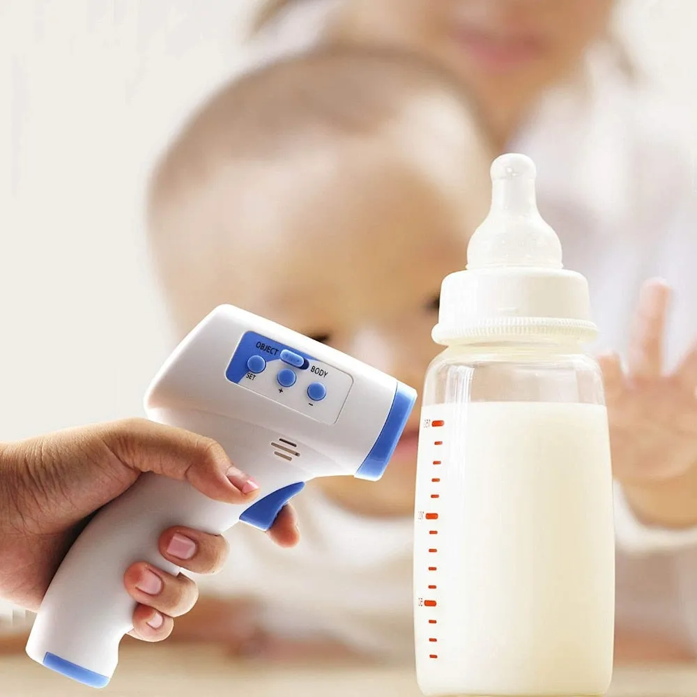 Baby Digital Thermometer Infrared Forehead Body gun Temperature Measurement Device