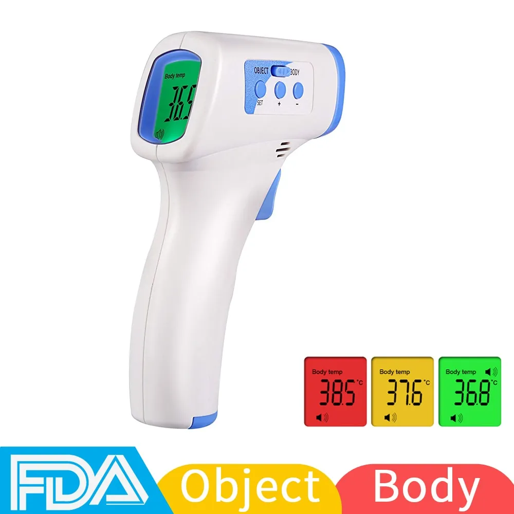Baby Digital Thermometer Infrared Forehead Body gun Temperature Measurement Device