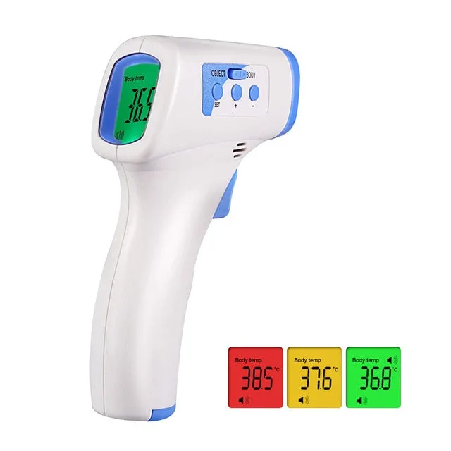 Baby Digital Thermometer Infrared Forehead Body gun Temperature Measurement Device
