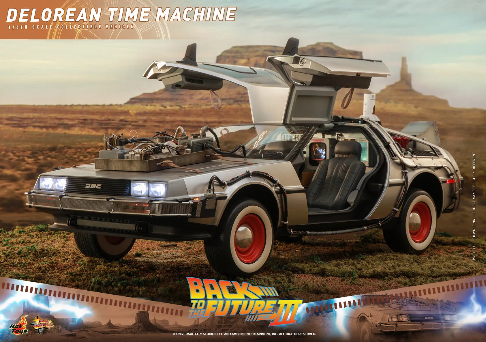 Back to the Future III: DeLorean Time Machine