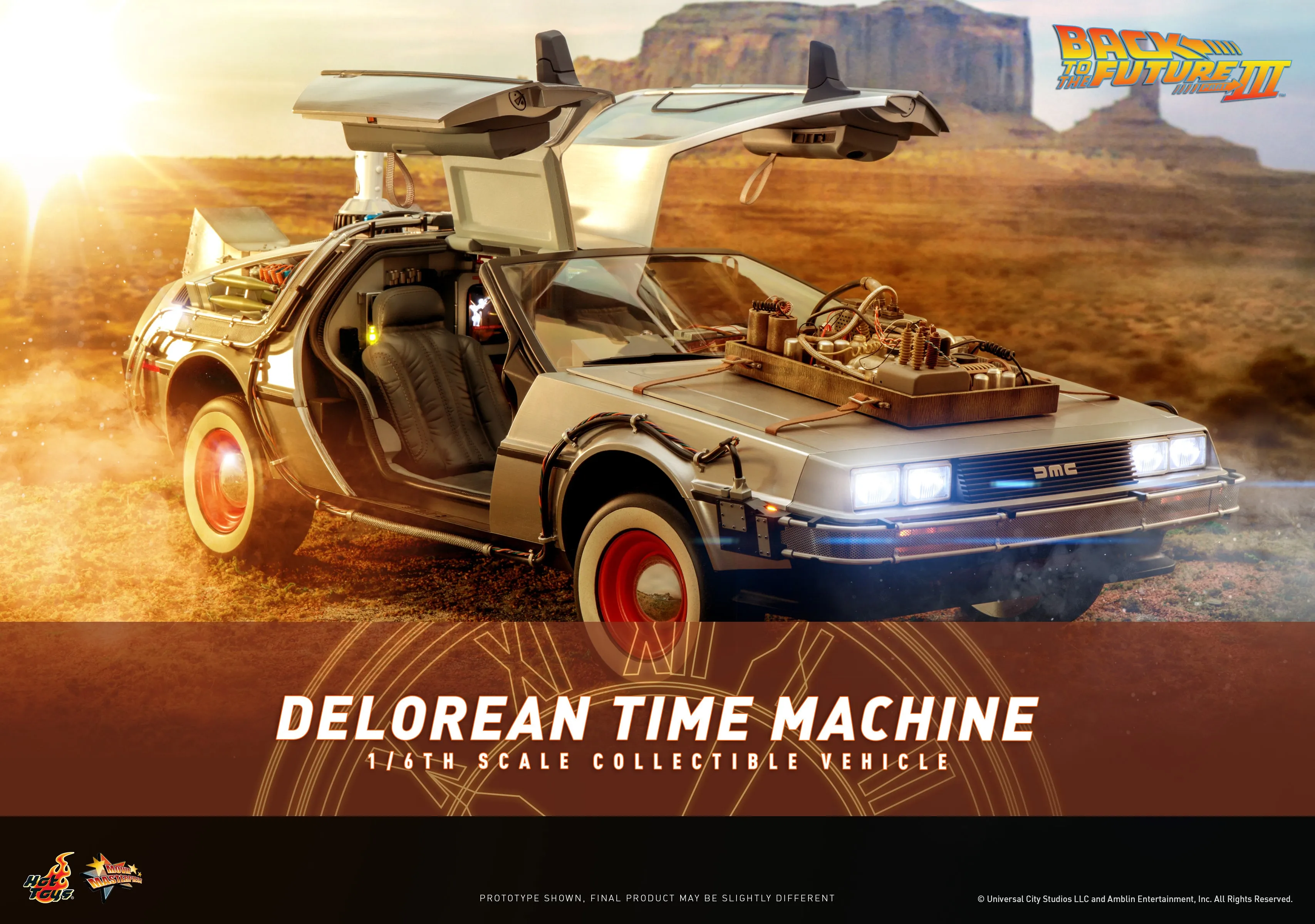 Back to the Future III: DeLorean Time Machine