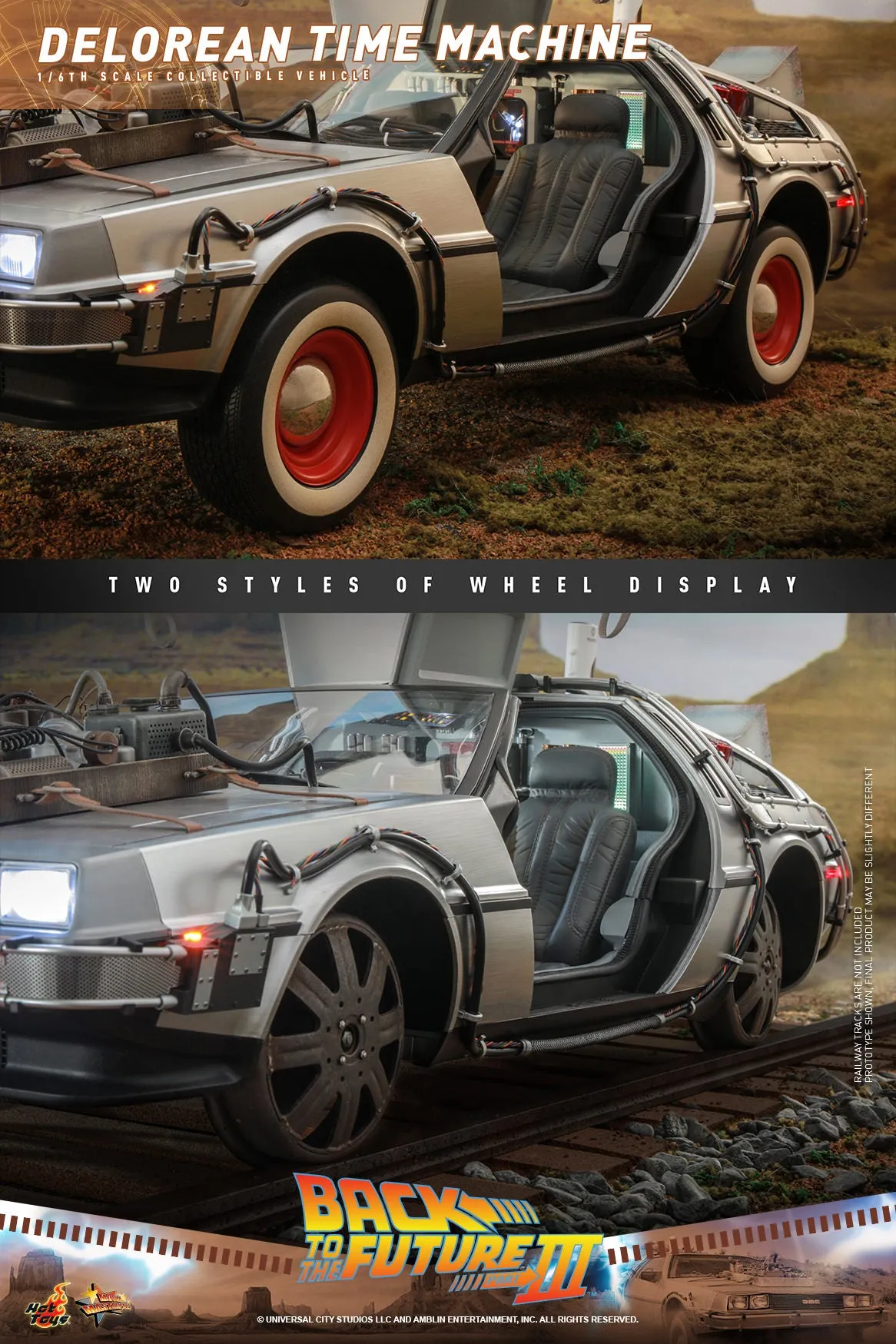 Back to the Future III: DeLorean Time Machine