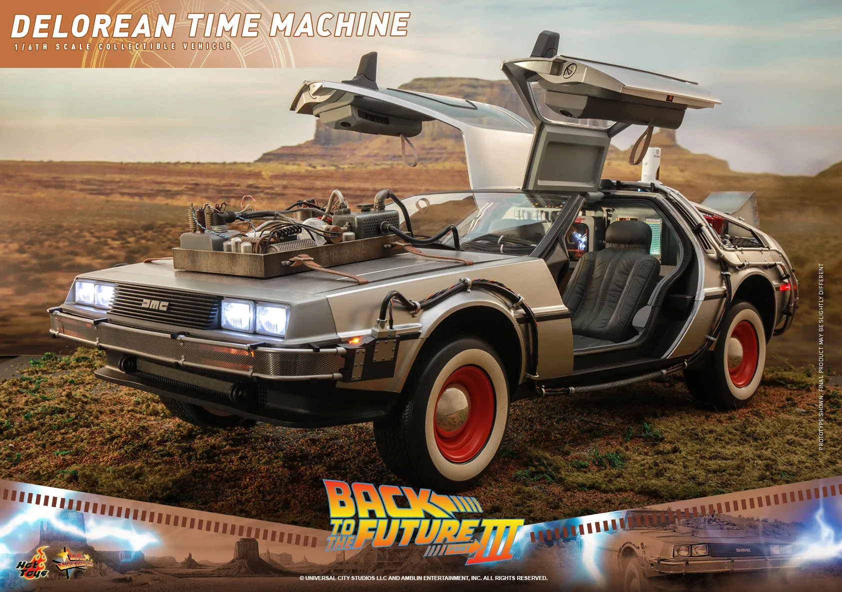 Back to the Future III: DeLorean Time Machine