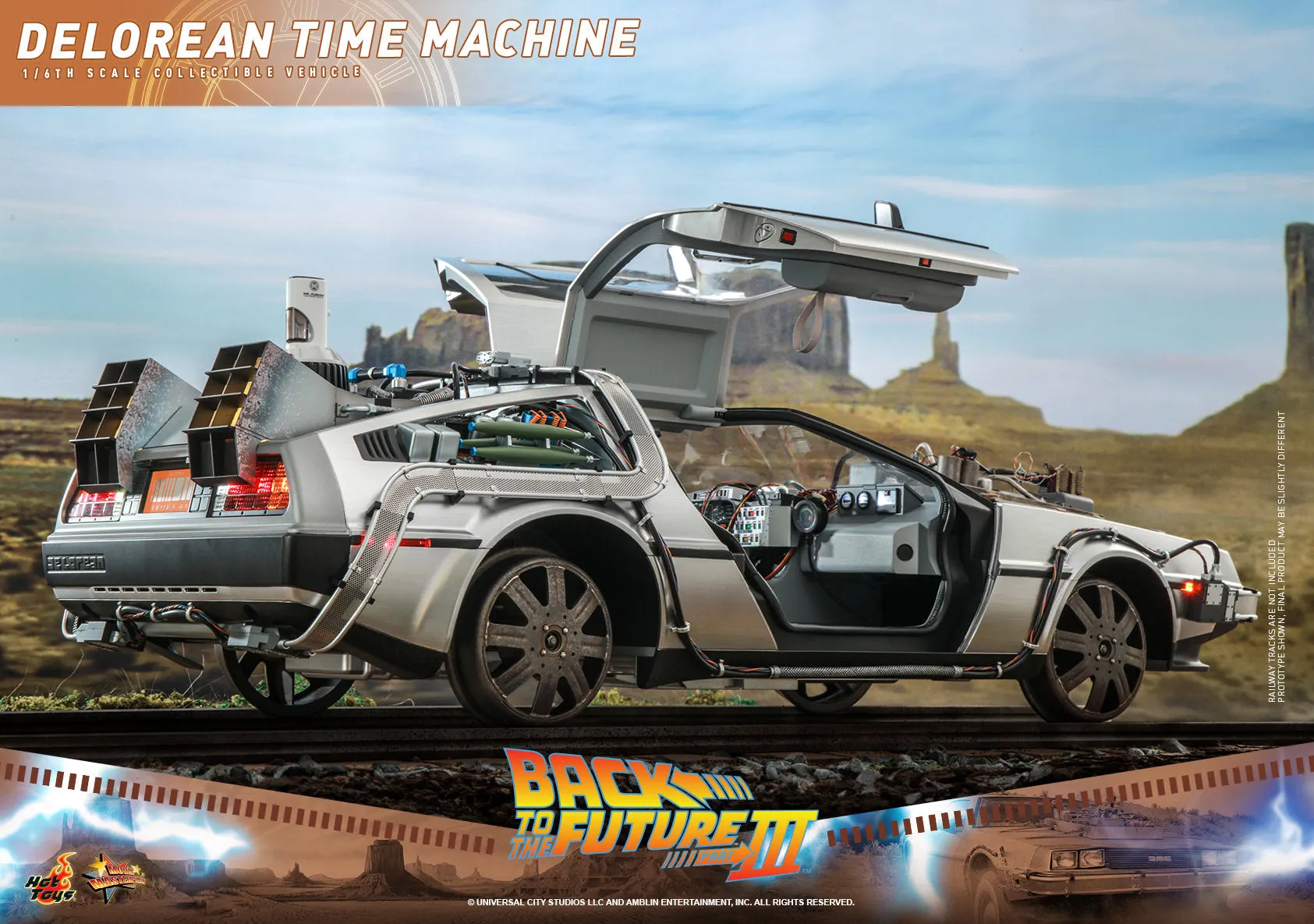 Back to the Future III: DeLorean Time Machine