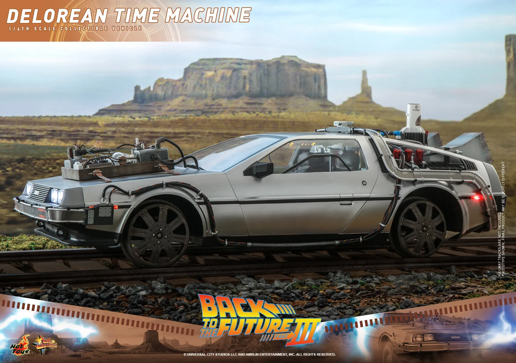 Back to the Future III: DeLorean Time Machine