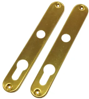 BACKING PLATE FOR OR1653 MORTISE LOCK