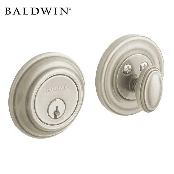 Baldwin Estate - 8231 Traditional Deadbolt - Singl Cyl - Optional Finish - Grade 1