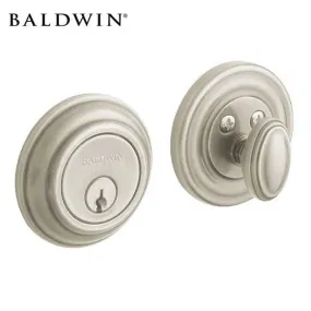 Baldwin Estate - 8231 Traditional Deadbolt - Singl Cyl - Optional Finish - Grade 1