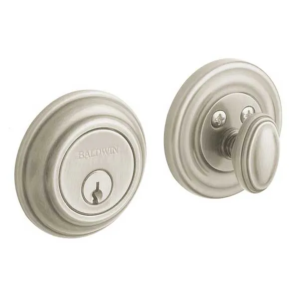 Baldwin Estate - 8231 Traditional Deadbolt - Singl Cyl - Optional Finish - Grade 1
