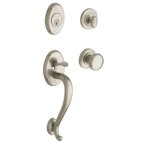 Baldwin Reserve - Logan Handleset - Singl Cyl - Entrance - Optional Finish - Grade 1
