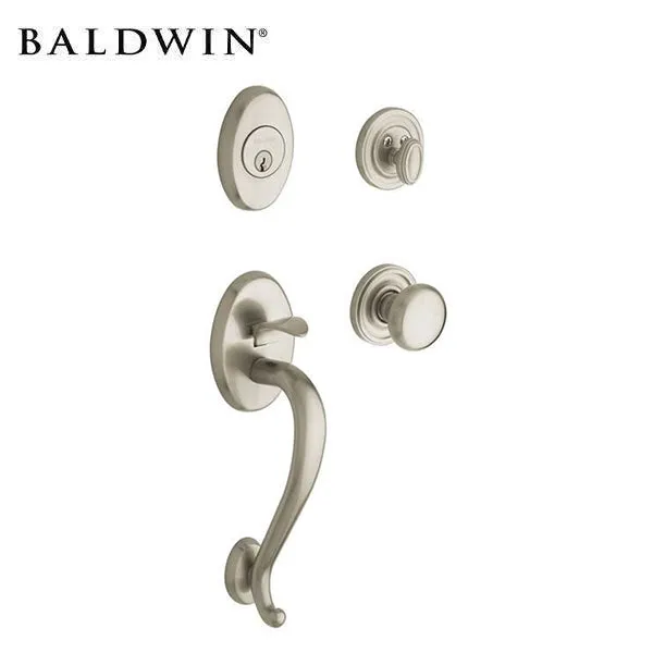 Baldwin Reserve - Logan Handleset - Singl Cyl - Entrance - Optional Finish - Grade 1