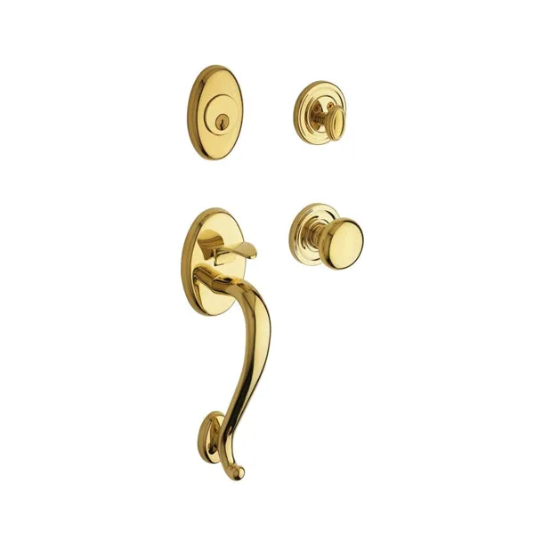 Baldwin Reserve - Logan Handleset - Singl Cyl - Entrance - Optional Finish - Grade 1
