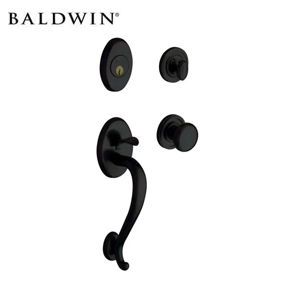 Baldwin Reserve - Logan Handleset - Singl Cyl - Entrance - Optional Finish - Grade 1