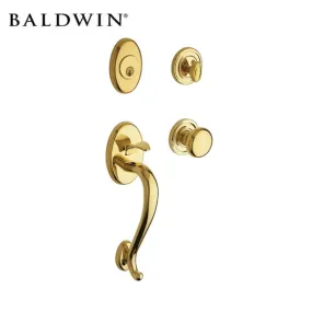 Baldwin Reserve - Logan Handleset - Singl Cyl - Entrance - Optional Finish - Grade 1