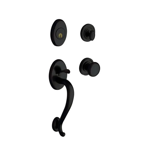 Baldwin Reserve - Logan Handleset - Singl Cyl - Entrance - Optional Finish - Grade 1