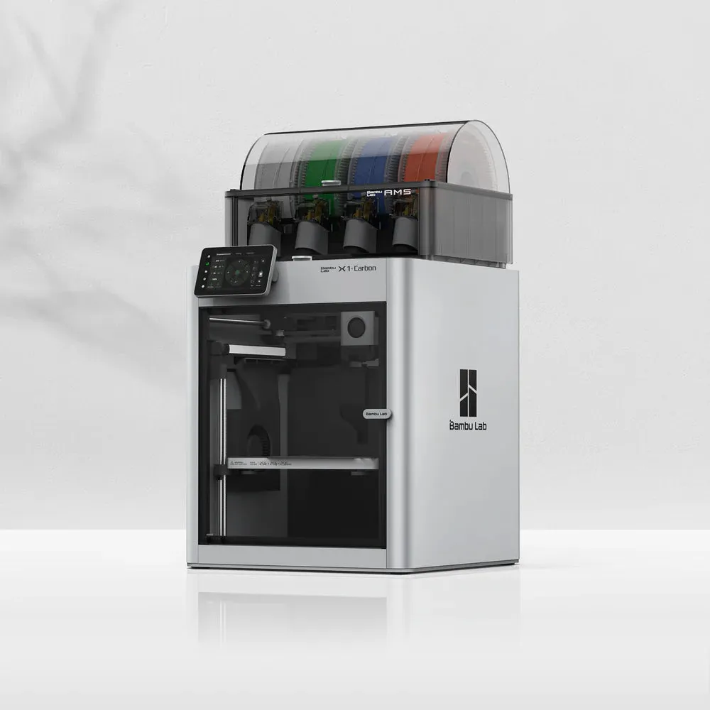 Bambu Lab X1-Carbon 3D Printer (w/ESA/TUV Certification)