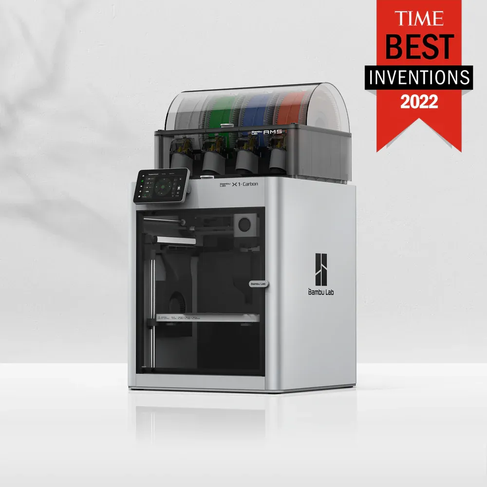 Bambu Lab X1-Carbon 3D Printer (w/ESA/TUV Certification)