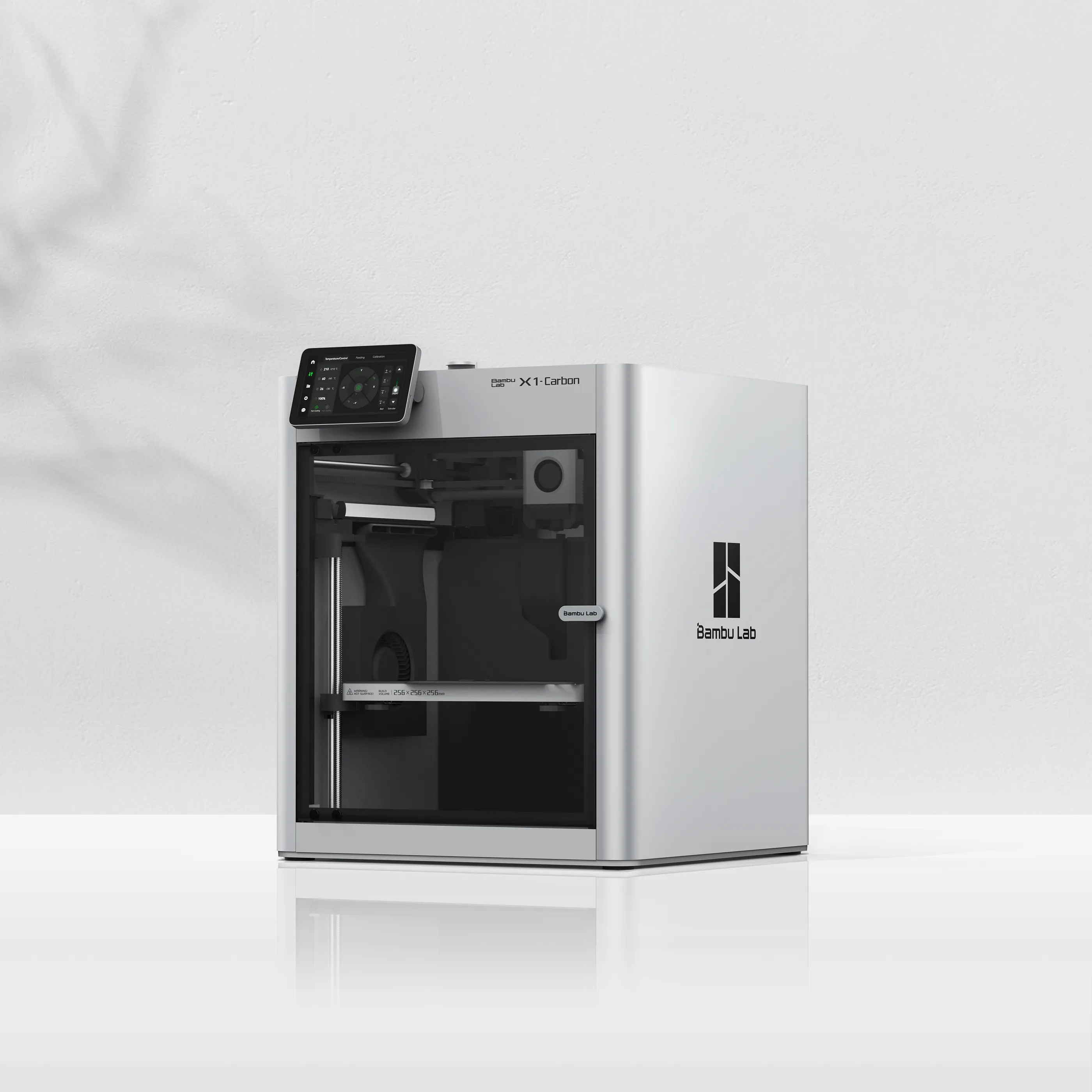 Bambu Lab X1-Carbon 3D Printer (w/ESA/TUV Certification)