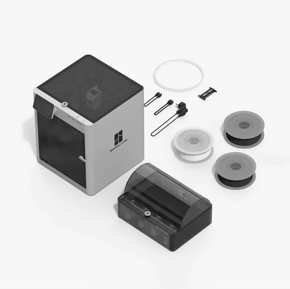 Bambu Lab X1-Carbon 3D Printer (w/ESA/TUV Certification)