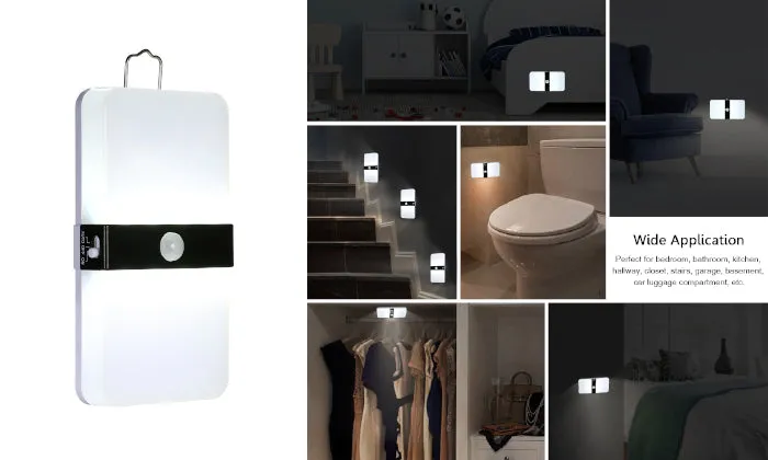 Battery Operated LED Motion Sensor Night Light