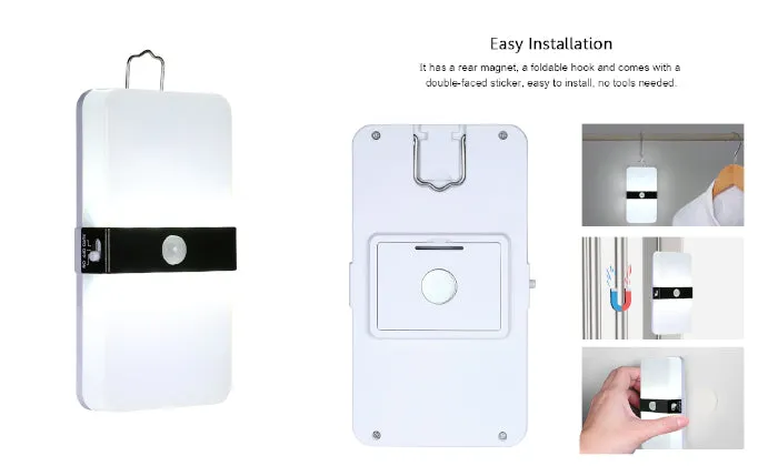 Battery Operated LED Motion Sensor Night Light