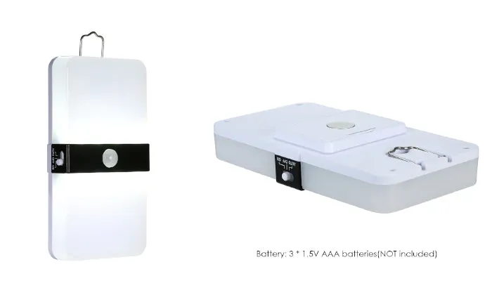 Battery Operated LED Motion Sensor Night Light