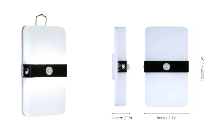Battery Operated LED Motion Sensor Night Light