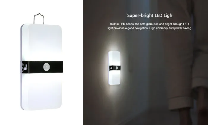 Battery Operated LED Motion Sensor Night Light