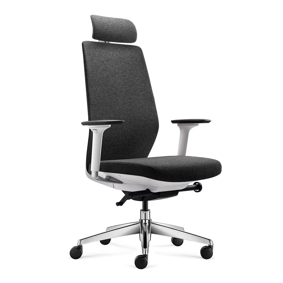 BDI Coda 3522 Ergonomic Task Chair with High-Performance Mesh Fabric (Oyster & Grey)
