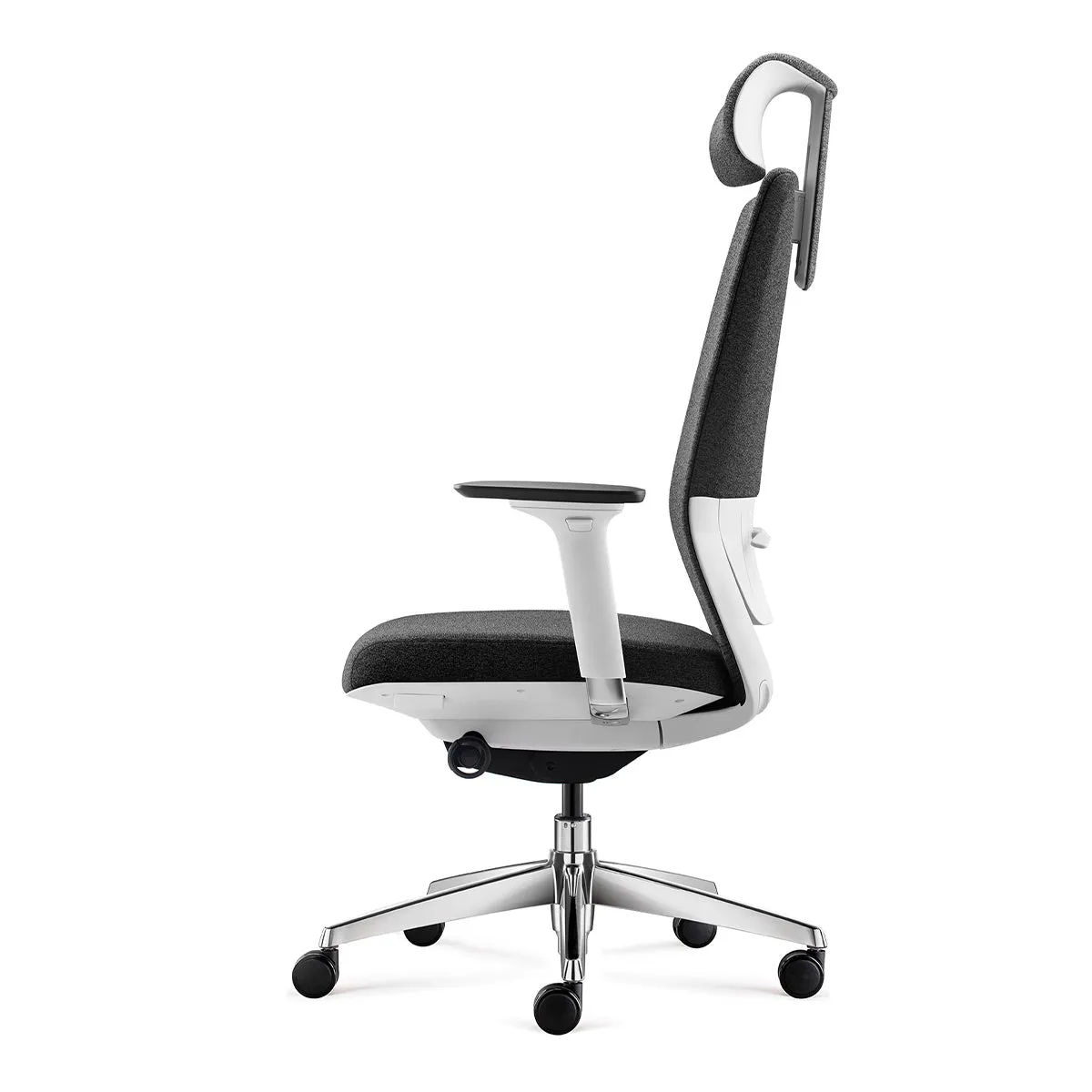 BDI Coda 3522 Ergonomic Task Chair with High-Performance Mesh Fabric (Oyster & Grey)