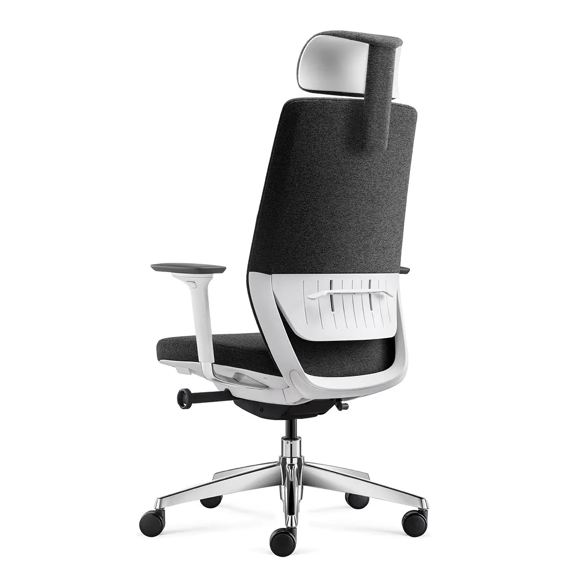 BDI Coda 3522 Ergonomic Task Chair with High-Performance Mesh Fabric (Oyster & Grey)