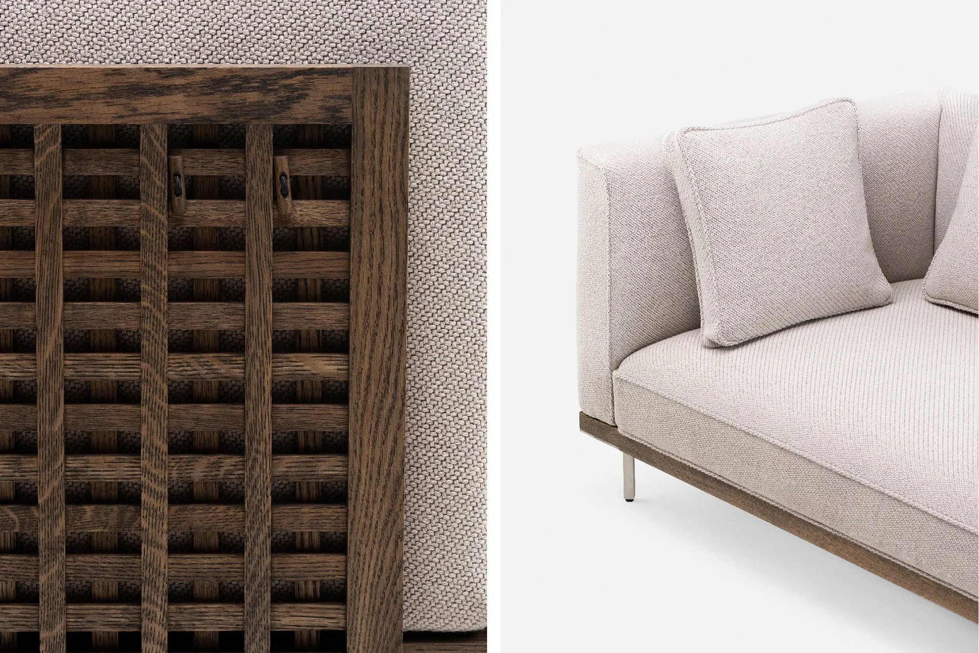 BELLE REEVE SOFA - DAYBED   SIDE TABLE
