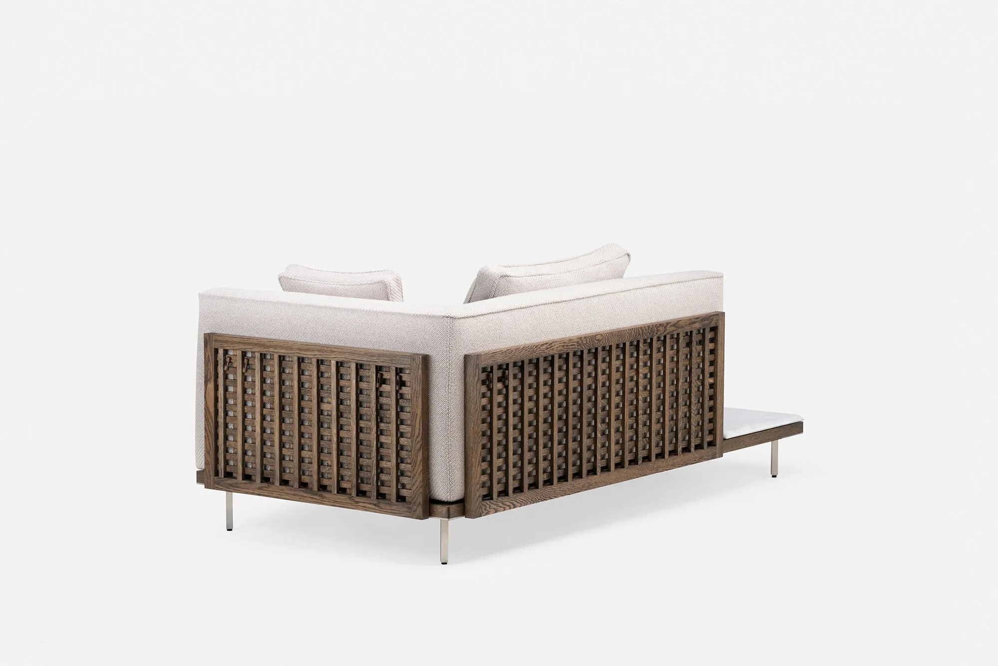 BELLE REEVE SOFA - DAYBED   SIDE TABLE