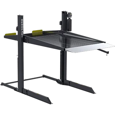 BendPak PL-7000DLX 2-Post Parking Lift, 7,000 Lb. Capacity, SPECIAL ORDER