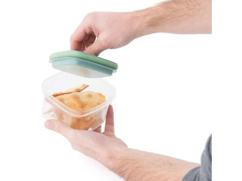 BergHOFF Leo 2 Pc Smart Seal Food Container Set, Green