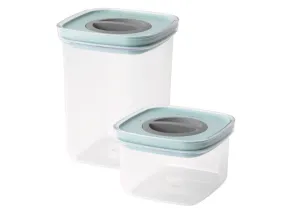 BergHOFF Leo 2 Pc Smart Seal Food Container Set, Green