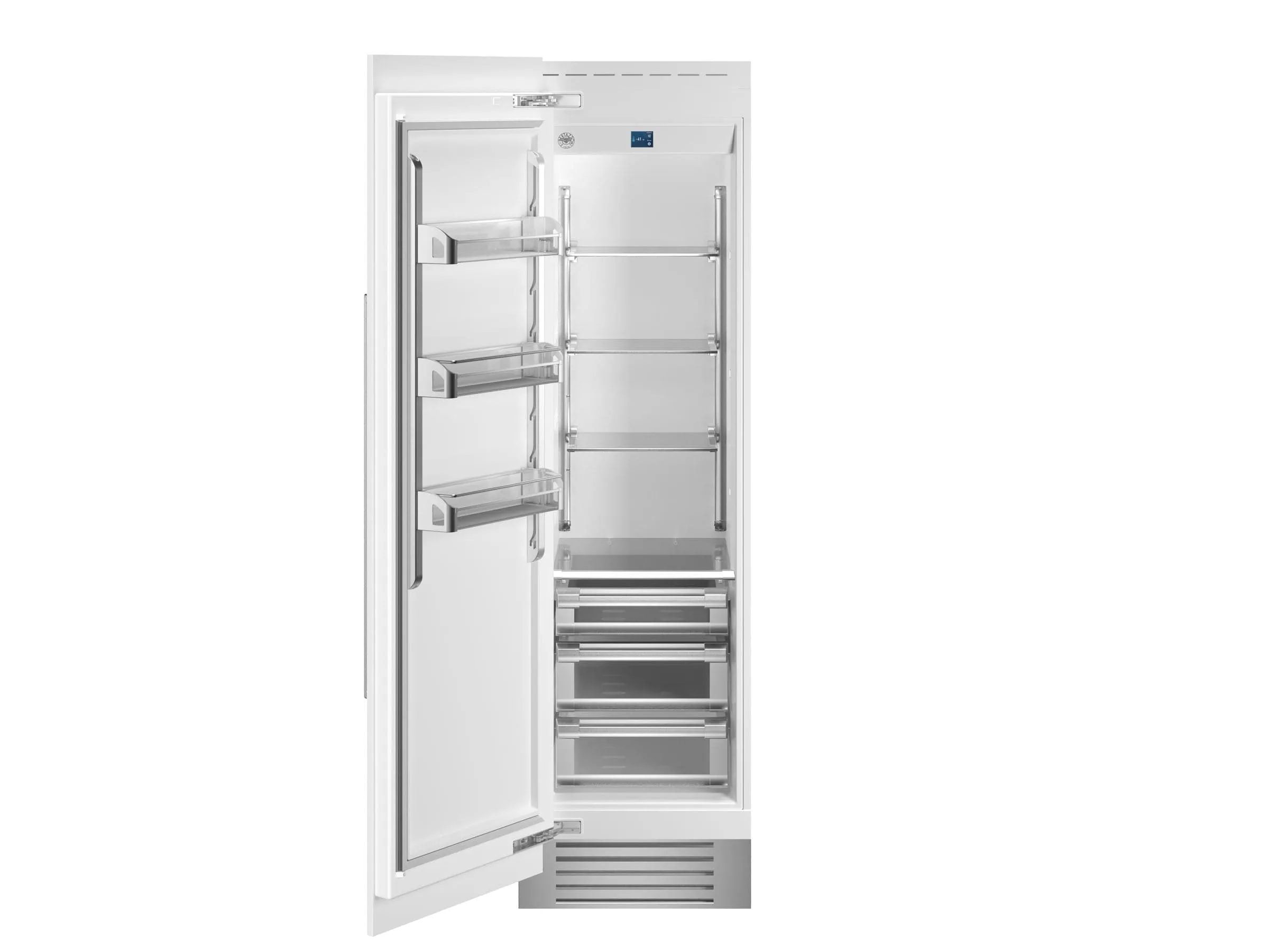 Bertazzoni 24 inch Left Door Built-in Refrigerator REF24RCPRL/23