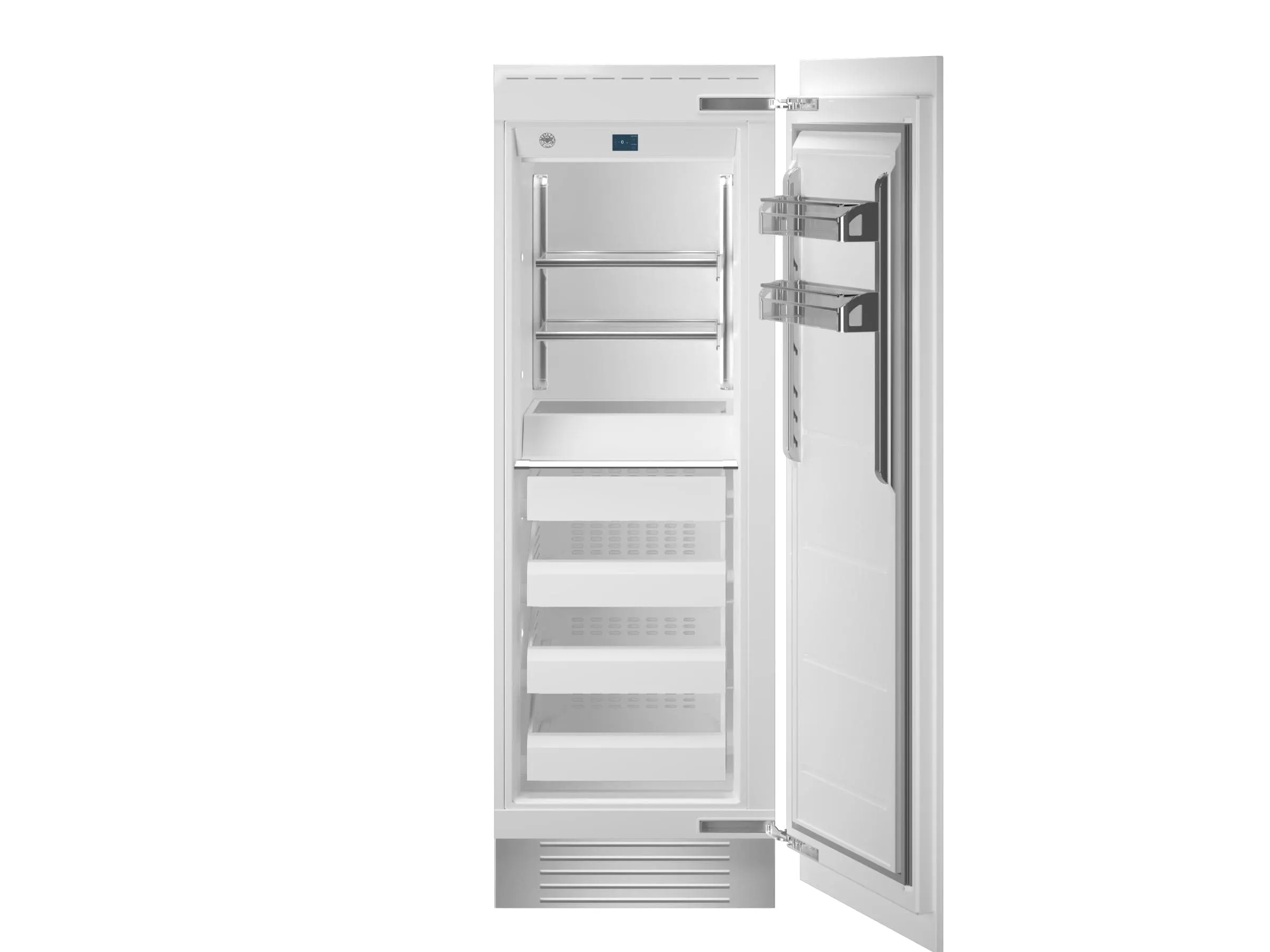 Bertazzoni 30 inch Right Door Panel Ready Built-in Freezer REF30FCIPRR/23