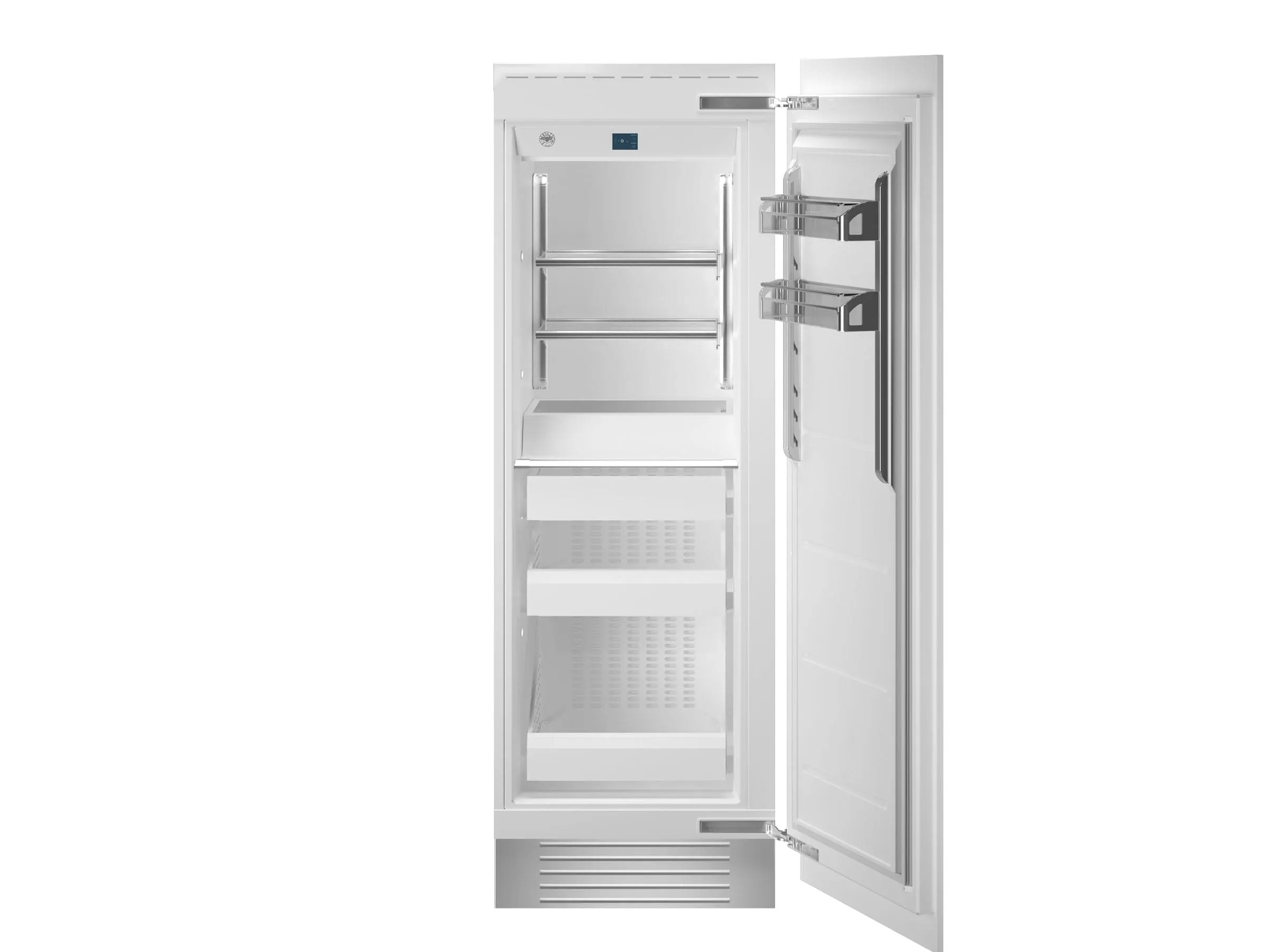 Bertazzoni 30 inch Right Door Panel Ready Built-in Freezer REF30FCIPRR/23